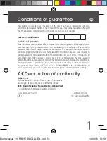 Preview for 51 page of claber meteo 8323 Manual