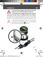 Preview for 89 page of claber meteo 8323 Manual