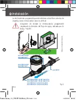 Preview for 114 page of claber meteo 8323 Manual