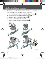 Preview for 116 page of claber meteo 8323 Manual