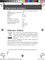 Предварительный просмотр 206 страницы claber meteo 8323 Manual