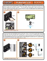 Preview for 3 page of claber Multipla AC LCD User Manual