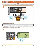 Preview for 4 page of claber Multipla AC LCD User Manual