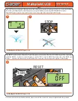 Preview for 7 page of claber Multipla AC LCD User Manual