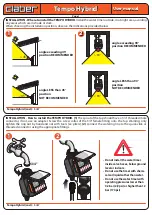 claber Tempo Hybrid User Manual preview