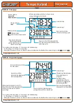 Preview for 3 page of claber Tempo Hybrid User Manual