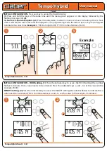 Preview for 4 page of claber Tempo Hybrid User Manual