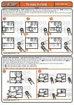 Preview for 5 page of claber Tempo Hybrid User Manual