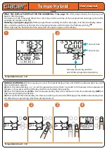 Preview for 8 page of claber Tempo Hybrid User Manual