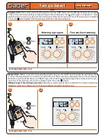 Preview for 3 page of claber Tempo Select User Manual