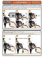 Preview for 4 page of claber Tempo Select User Manual