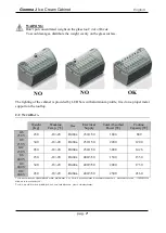 Предварительный просмотр 7 страницы Clabo Gemma J G12 Technical Book