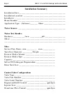 Preview for 4 page of Clack Valves WS1.5 Installation & Service Manual