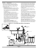 Preview for 3 page of Clack T.F.C.-400 Installation, Operation & Service Manual