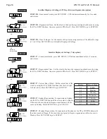 Preview for 16 page of Clack Water Specialist WS1TC Operation And Instruction Manual