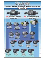 Clack Water specialist WS2H Manual preview