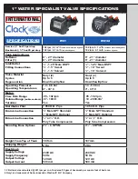 Preview for 6 page of Clack Water specialist WS2H Manual