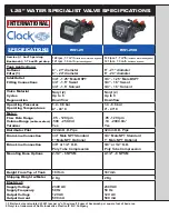 Preview for 8 page of Clack Water specialist WS2H Manual