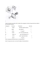 Предварительный просмотр 4 страницы Clack WS 1 Parts And Operational Manual