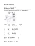 Предварительный просмотр 8 страницы Clack WS 1 Parts And Operational Manual