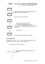 Preview for 11 page of Clack WS1 Series Installation, Operation & Maintenance Manual