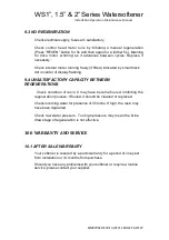 Preview for 16 page of Clack WS1 Series Installation, Operation & Maintenance Manual