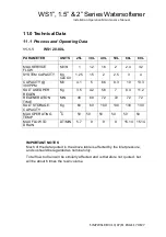 Preview for 17 page of Clack WS1 Series Installation, Operation & Maintenance Manual