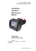 Clack WS1TC Series Installation, Operation & Maintenance Manual preview