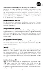 Preview for 9 page of Claessens' Kids KWID Quick Start Manual