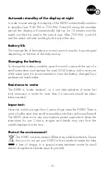 Preview for 13 page of Claessens' Kids KWID Quick Start Manual