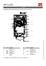 Preview for 5 page of clage 27900 Installation Instructions Manual