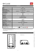 Preview for 6 page of clage 27900 Installation Instructions Manual