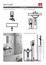 Preview for 7 page of clage 27900 Installation Instructions Manual