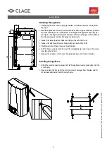 Preview for 13 page of clage 27900 Installation Instructions Manual