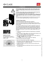 Preview for 16 page of clage 27900 Installation Instructions Manual