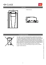 Preview for 6 page of clage 27920 Instructions Manual