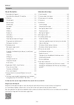 Предварительный просмотр 54 страницы clage 3200-36450 Operating And Installation Instructions