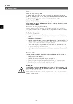 Предварительный просмотр 116 страницы clage 3200-36450 Operating And Installation Instructions