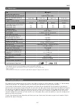 Предварительный просмотр 121 страницы clage 3200-36450 Operating And Installation Instructions