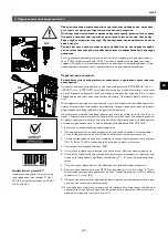 Предварительный просмотр 207 страницы clage 3200-36450 Operating And Installation Instructions