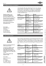 Предварительный просмотр 20 страницы clage 34118 Installing Instructions For The Professional