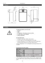 Preview for 18 page of clage 41103 Operating And Installation Instructions