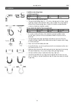 Preview for 19 page of clage 41103 Operating And Installation Instructions