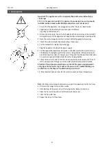 Preview for 22 page of clage 41103 Operating And Installation Instructions