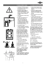 Предварительный просмотр 7 страницы clage 42052 Installation And Operating Instructions Manual