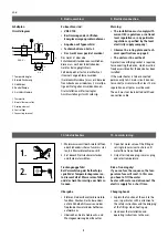 Предварительный просмотр 8 страницы clage 42052 Installation And Operating Instructions Manual