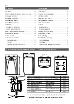 Предварительный просмотр 10 страницы clage 42052 Installation And Operating Instructions Manual