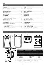 Предварительный просмотр 18 страницы clage 42052 Installation And Operating Instructions Manual