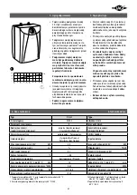 Предварительный просмотр 21 страницы clage 42052 Installation And Operating Instructions Manual