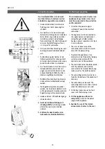 Preview for 10 page of clage CBX 11 Operating And Installing Instructions